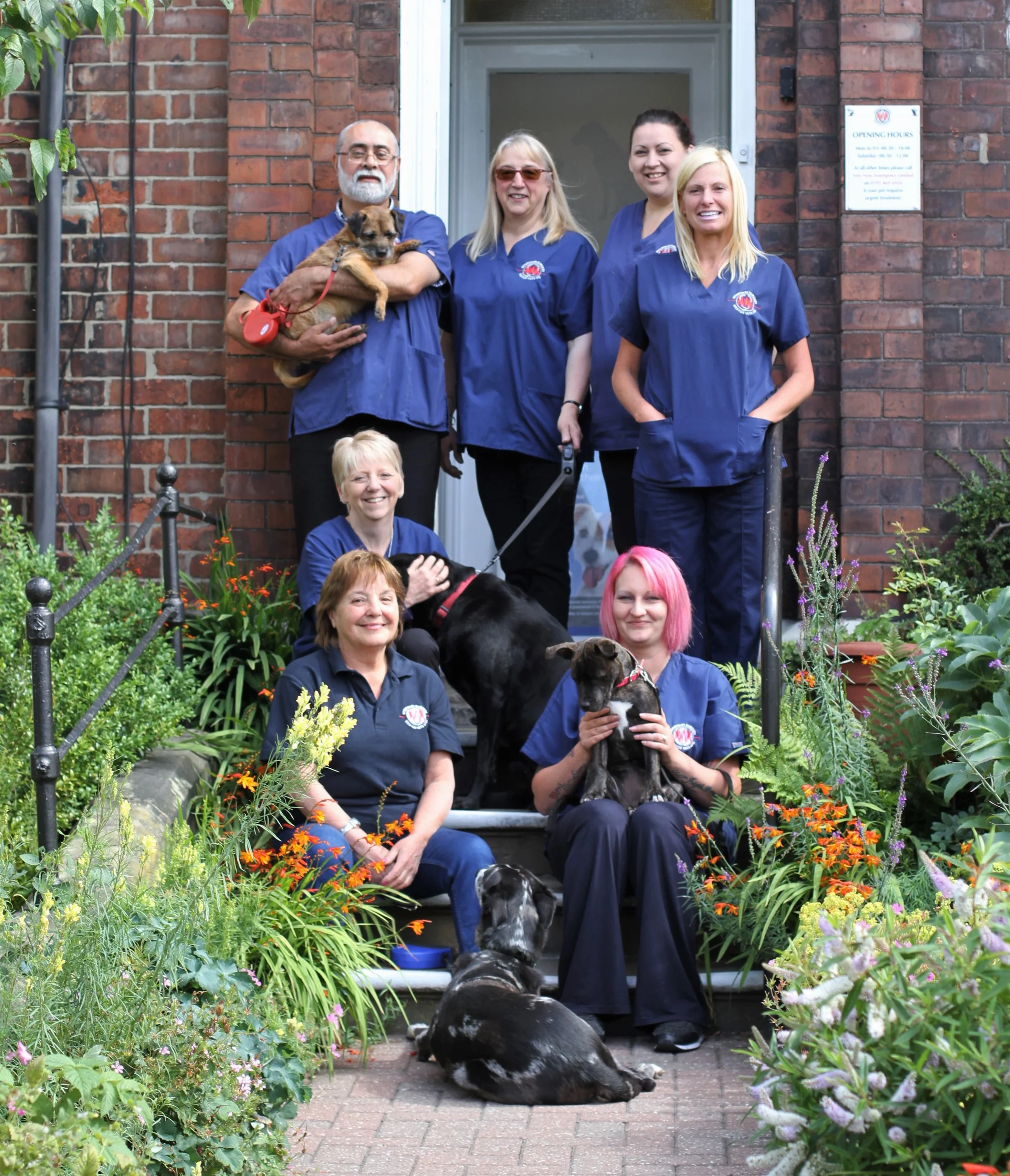 The Westoe Team 2016