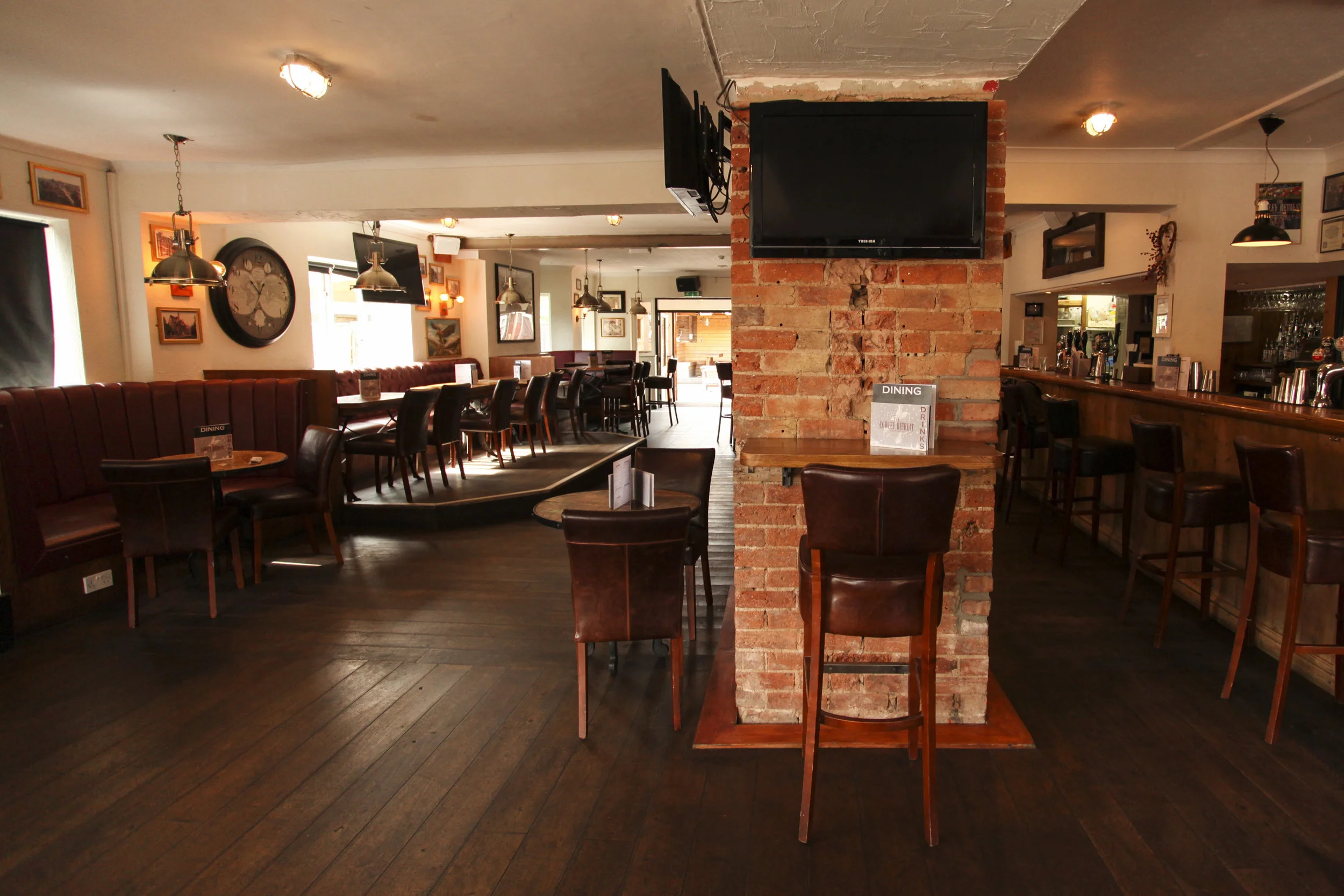 Inside the The Cowley Retreat in East Oxford