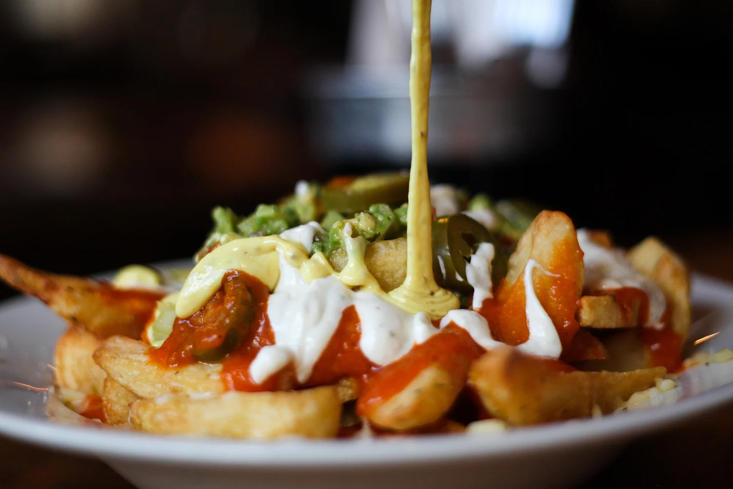 Loaded Cheesy Chips