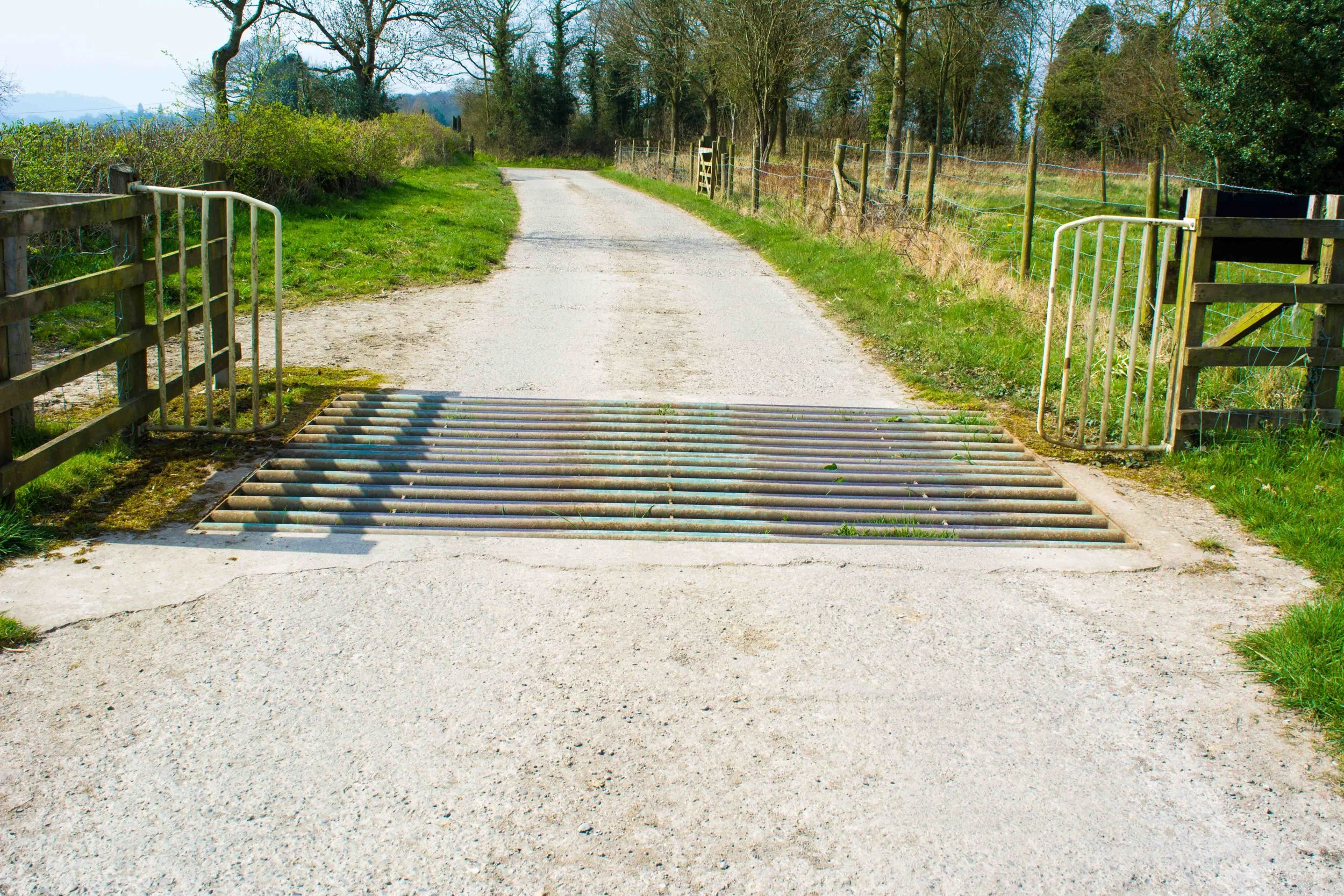 Cattle Grid Rabbit Ramp CATTLE GRIDS — RS Beaver Ltd | Concrete Pipes - Concrete Seconds ...