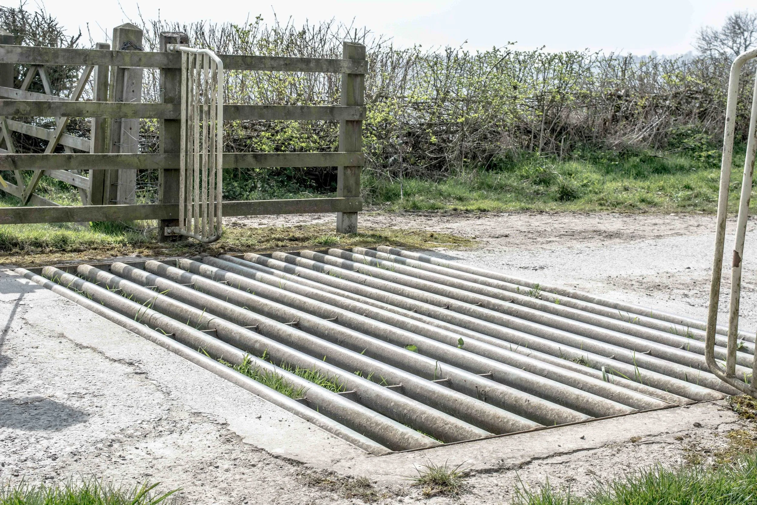 Cattle Grid Rabbit Ramp CATTLE GRIDS — RS Beaver Ltd | Concrete Pipes - Concrete Seconds ...