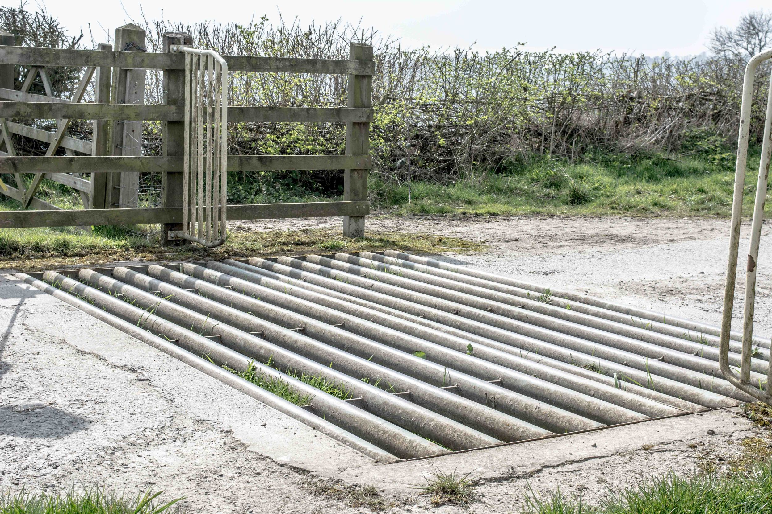 CATTLE GRIDS — RS Beaver Ltd Concrete Pipes Concrete Seconds