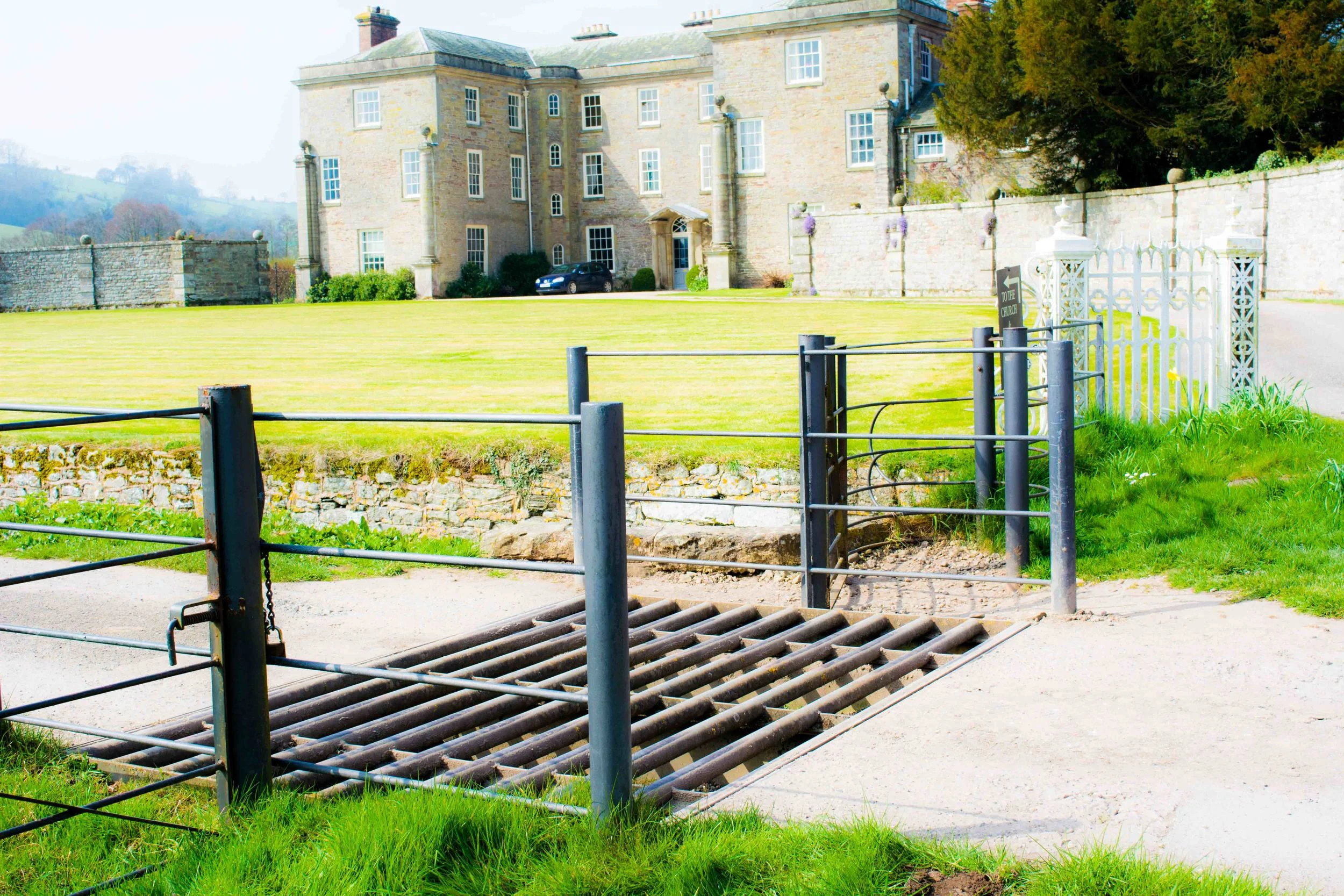 Cattle Grid Rabbit Ramp CATTLE GRIDS — RS Beaver Ltd | Concrete Pipes - Concrete Seconds ...