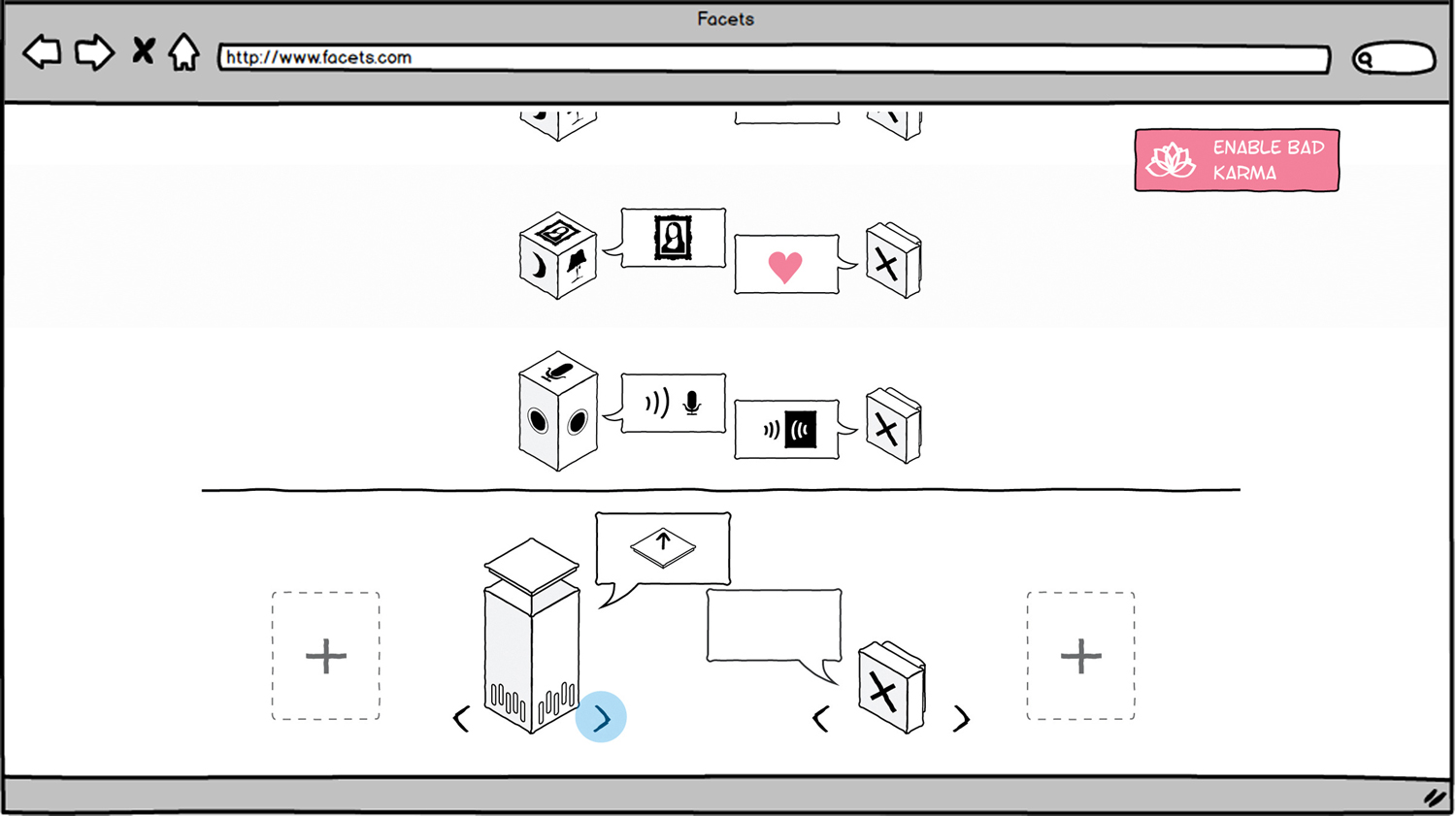 UI Screen Flow/Mockups