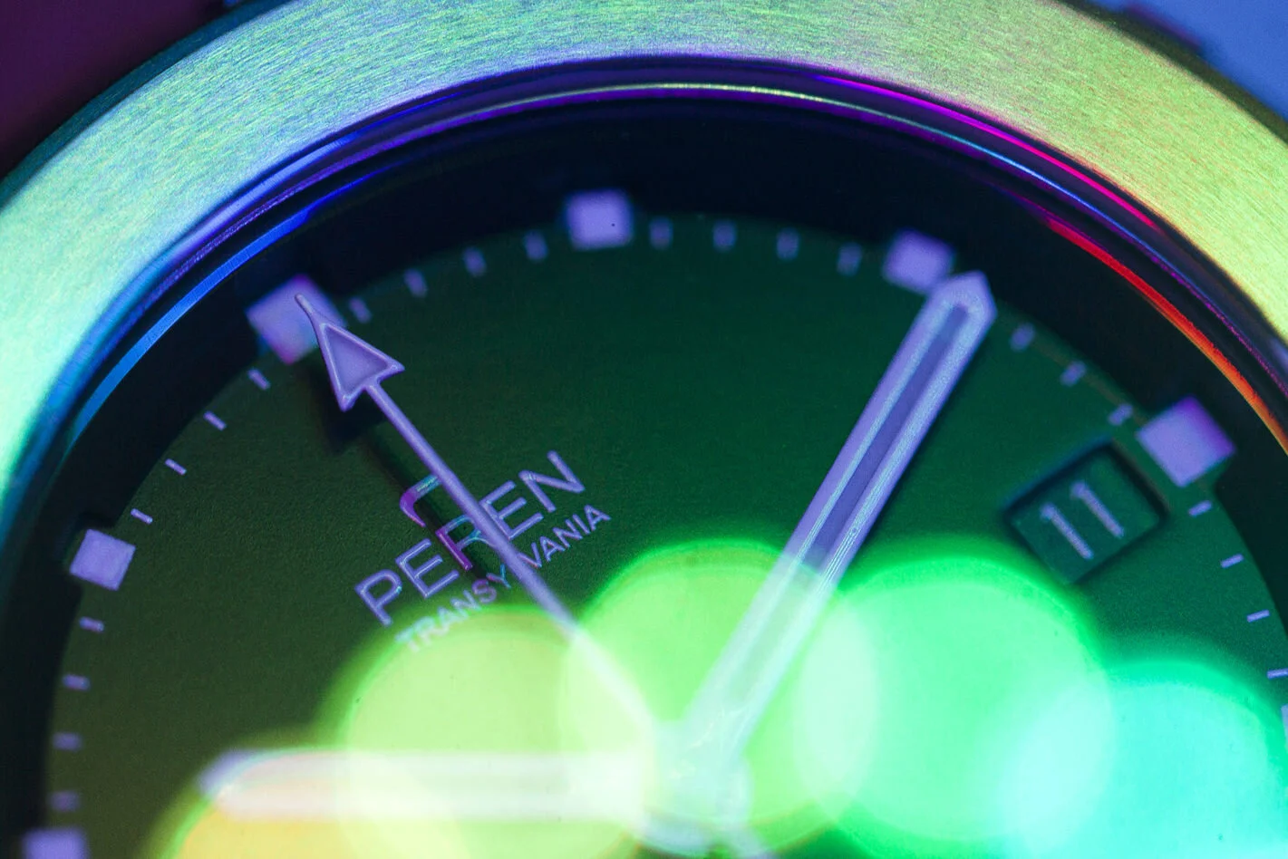 Peren One Watch Crown