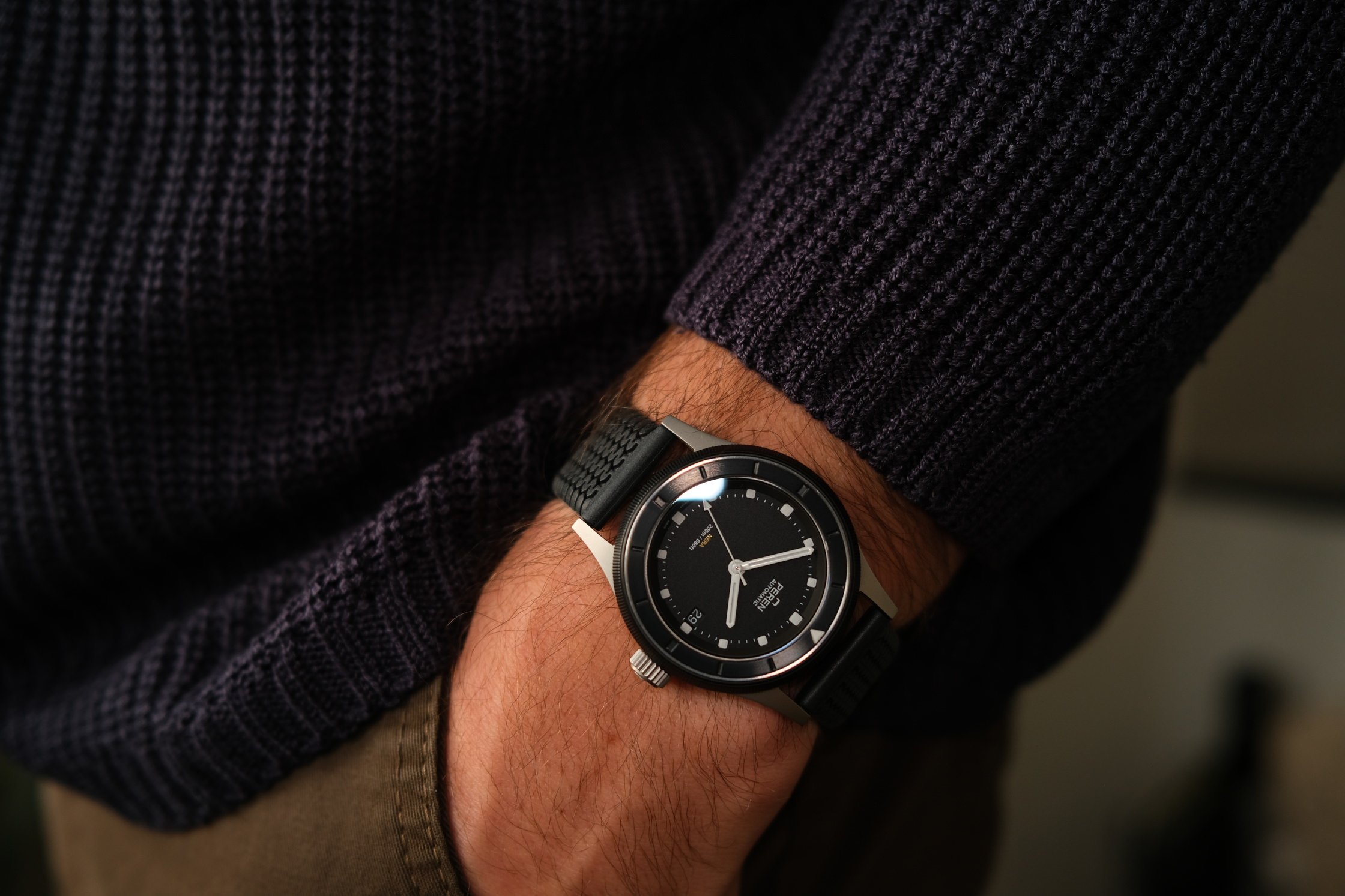 Swiss Made watch Peren. Hand assembled in Switzerland — PEREN • Limited ...
