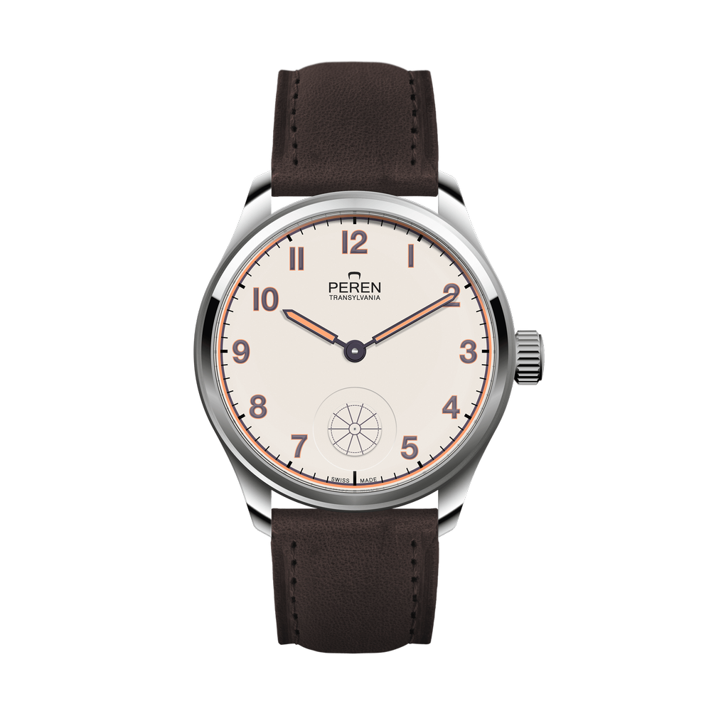 Swiss Made Mechanical Hand Built Watch - Hintz — PEREN • Limited