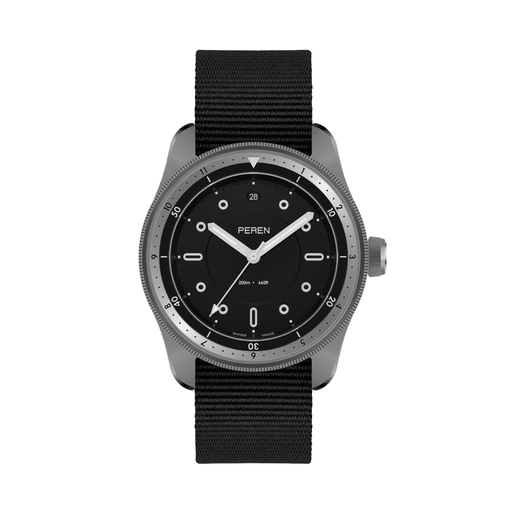 Hand-Built Swiss Automatic Watch: Regia X — PEREN • Limited