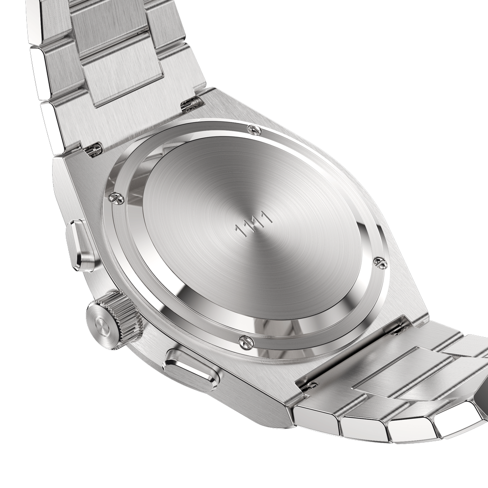 Hand-Built Swiss Watch: One — PEREN • Limited Edition Swiss Made