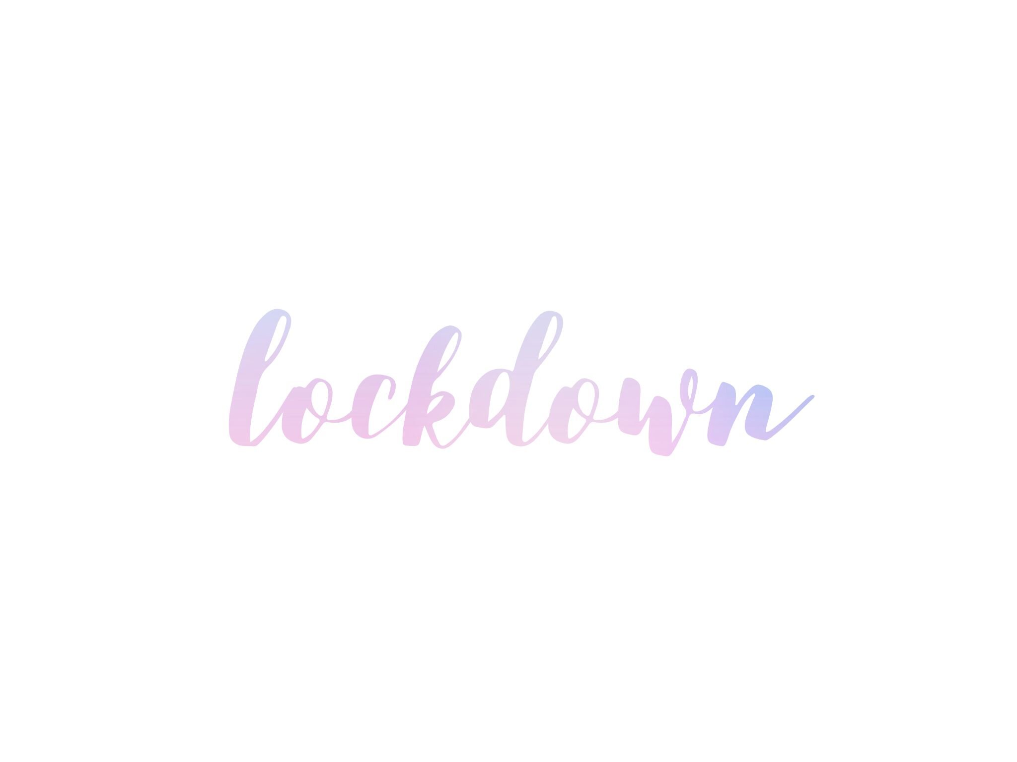 Tools to survive lockdown