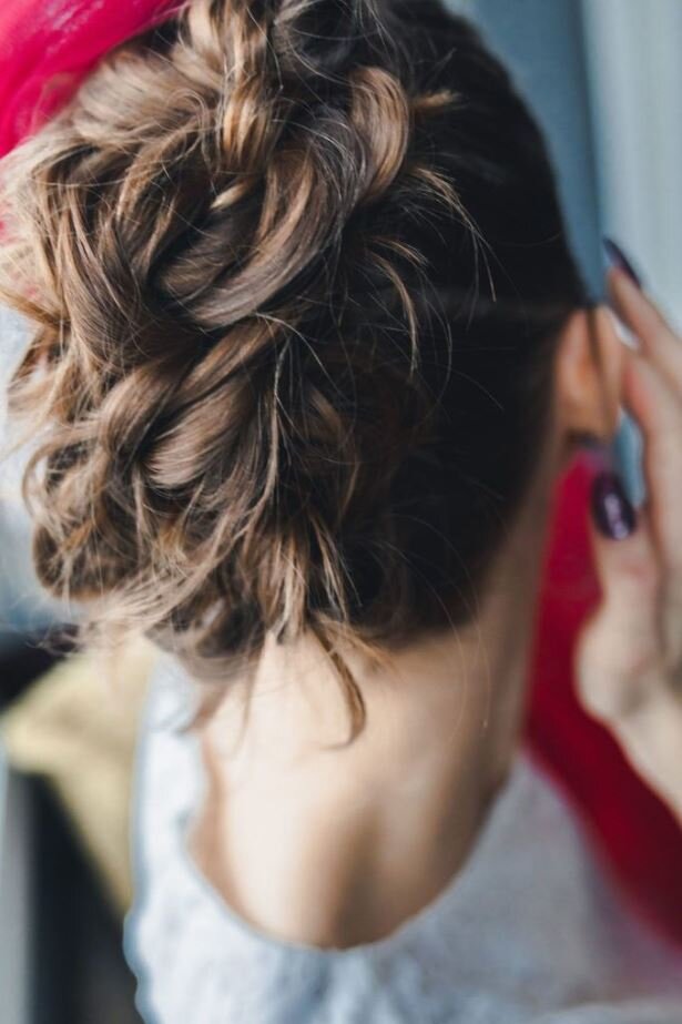  For the edgy bride - a fauxhawk 