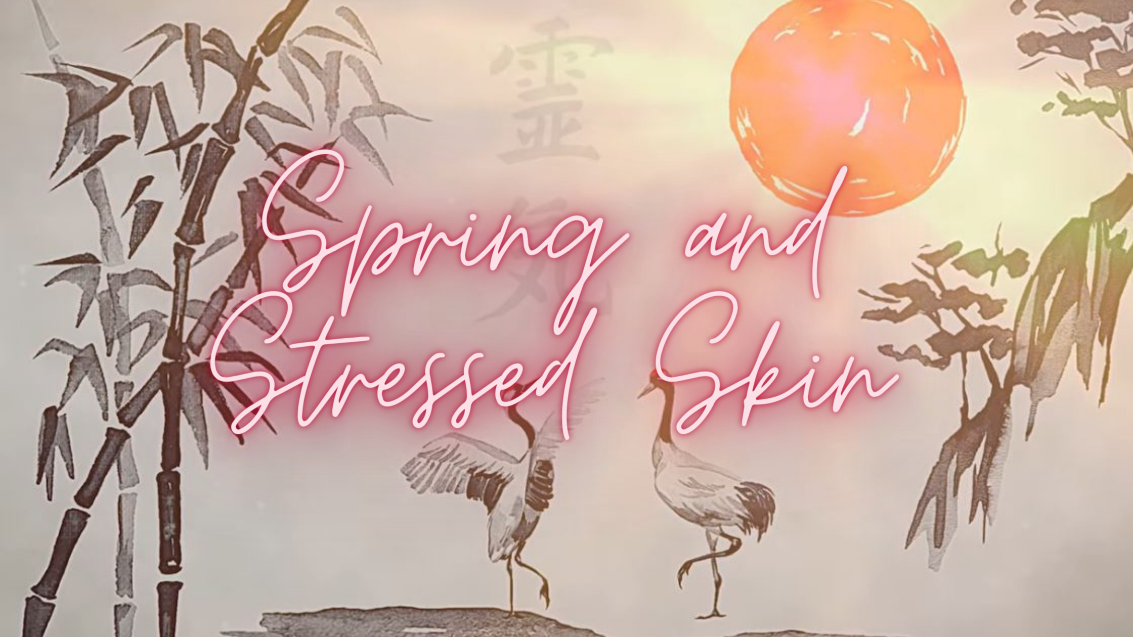 Spring and stressed skin