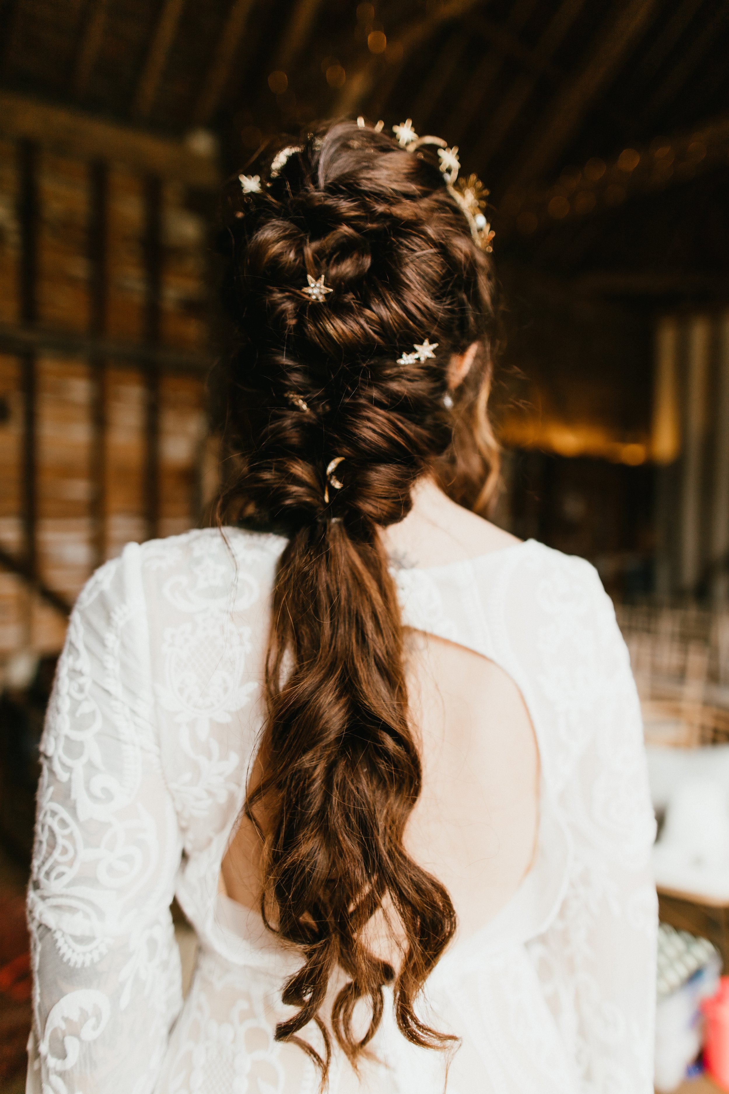 boho-ponytail-celestial-hairstyle-bridal-vegan-berkshire