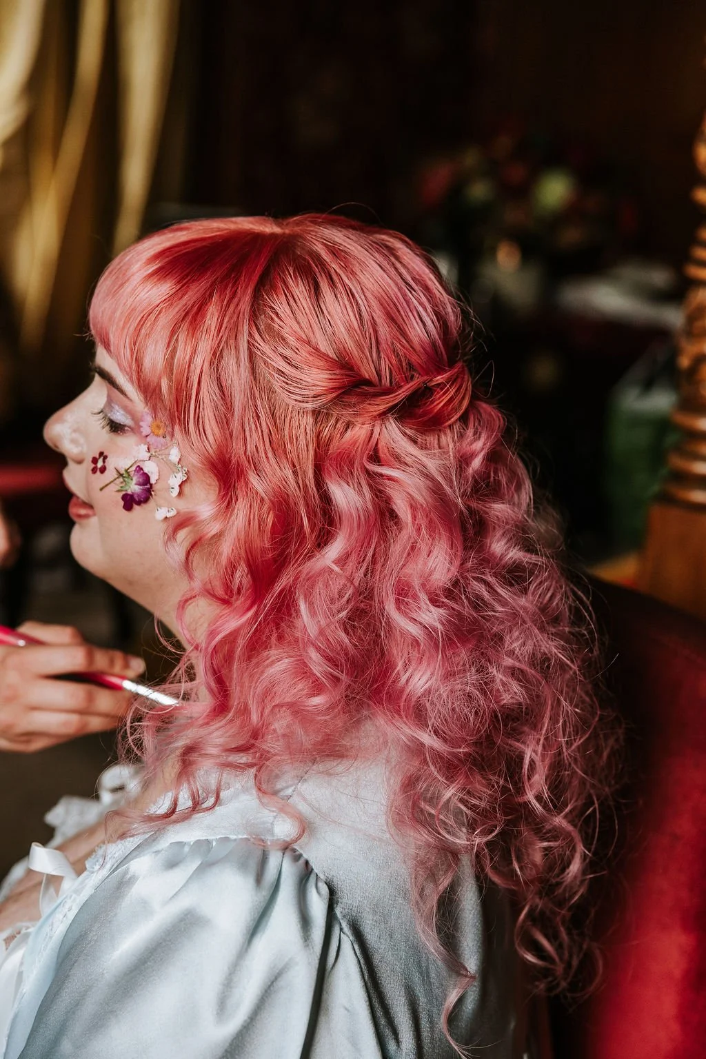 pink-hair-waterfall-braid-halfup
