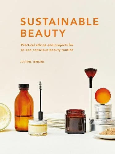 image of book cover for sustainable beauty