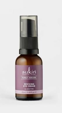 Sukin eye cream