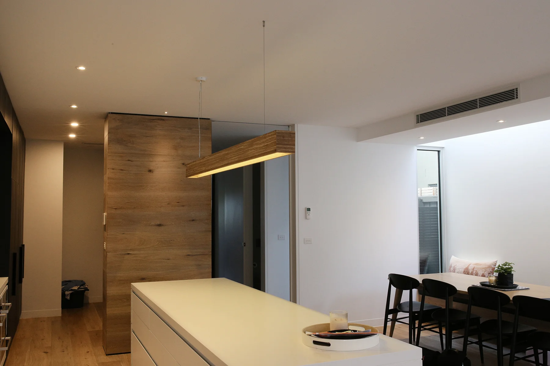 2m Linear Bamboo Pendant - multi strand-woven iii.jpg