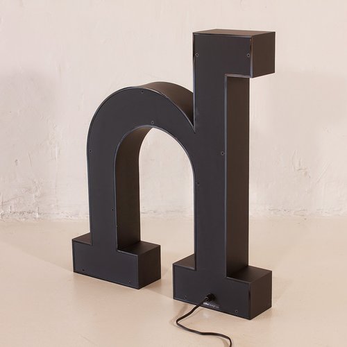 Letter Lights — Giffin Design