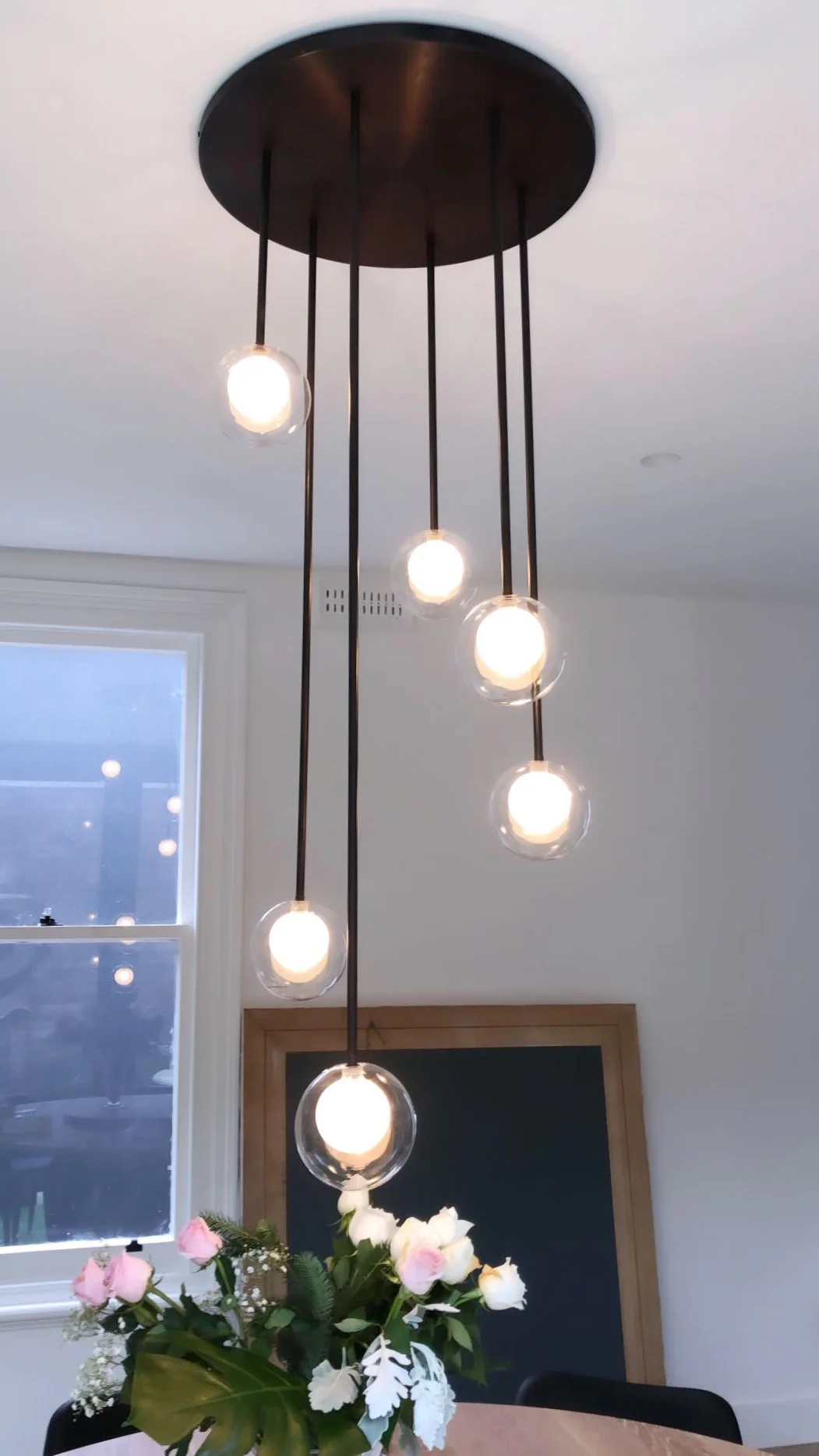 Multi drop bubble pendant light.jpg