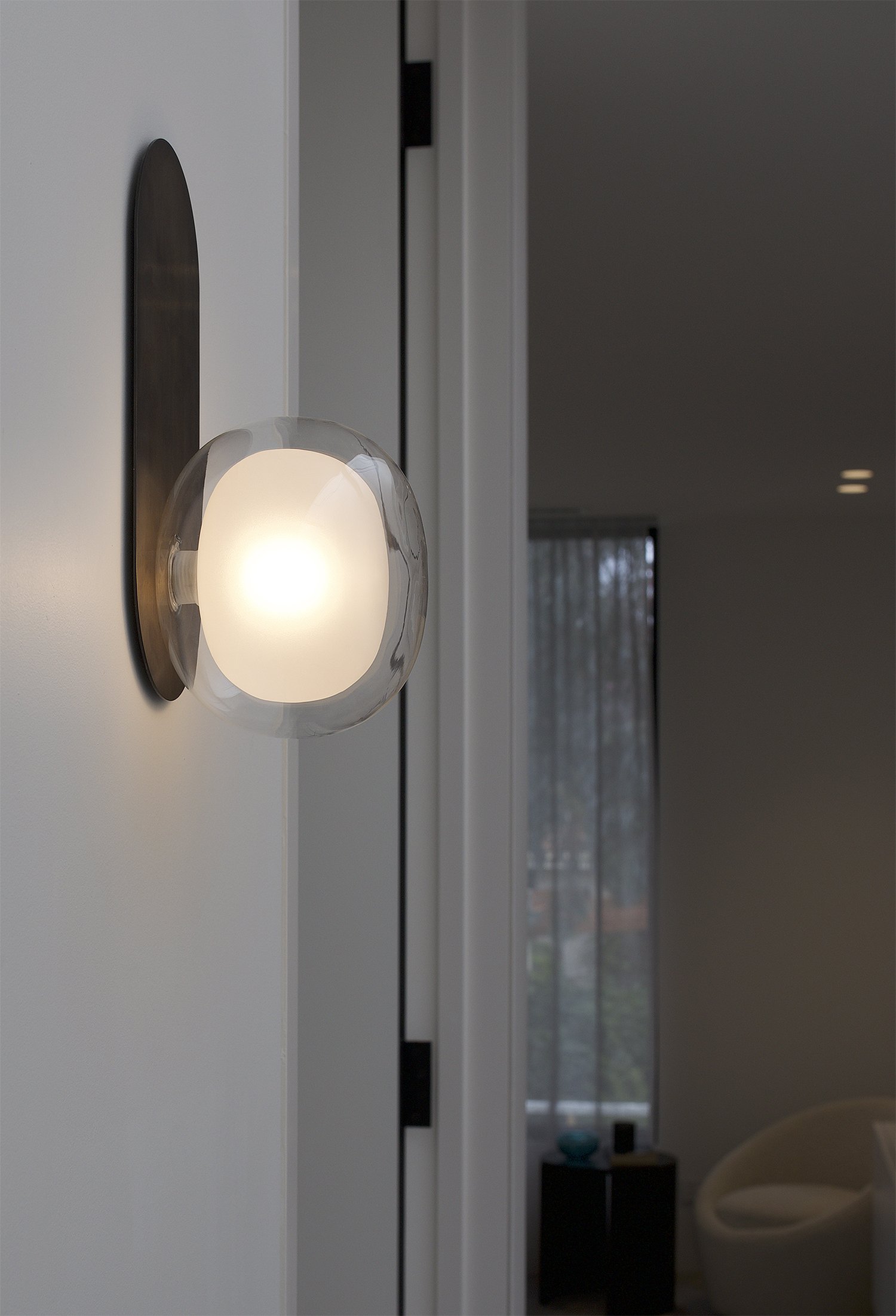 Simple sconce — Giffin Design