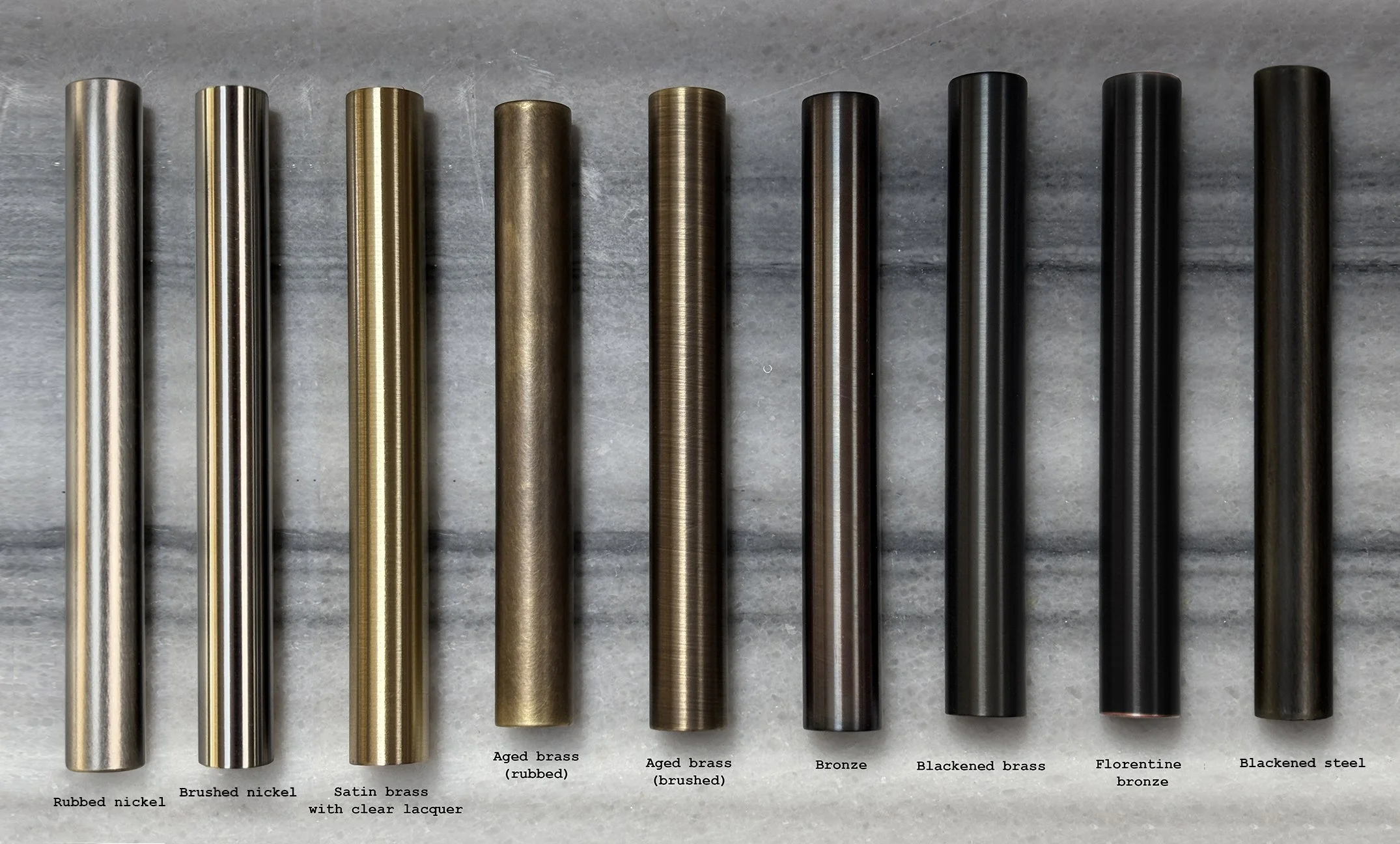 Giffin Design sample finishes 2025.JPG