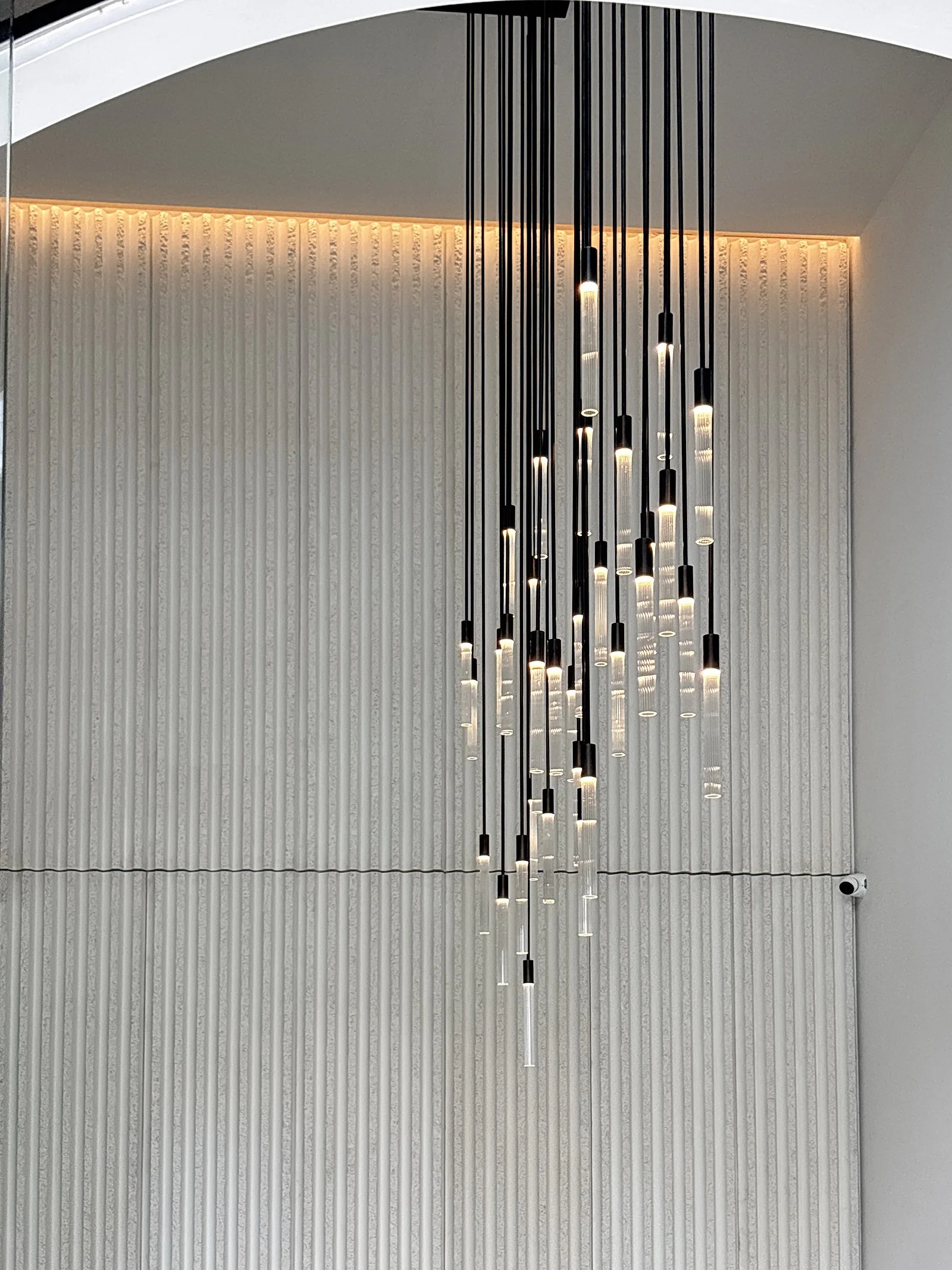 REEDED GLASS PENDANTS FLEMINGTON ENTRY.jpg