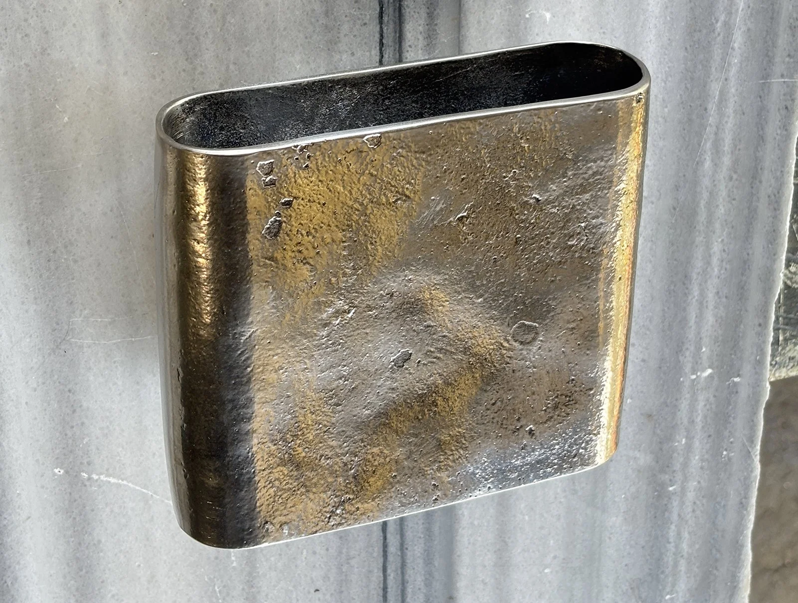 RUBBED NICKEL POTTER SCONCE II.jpg
