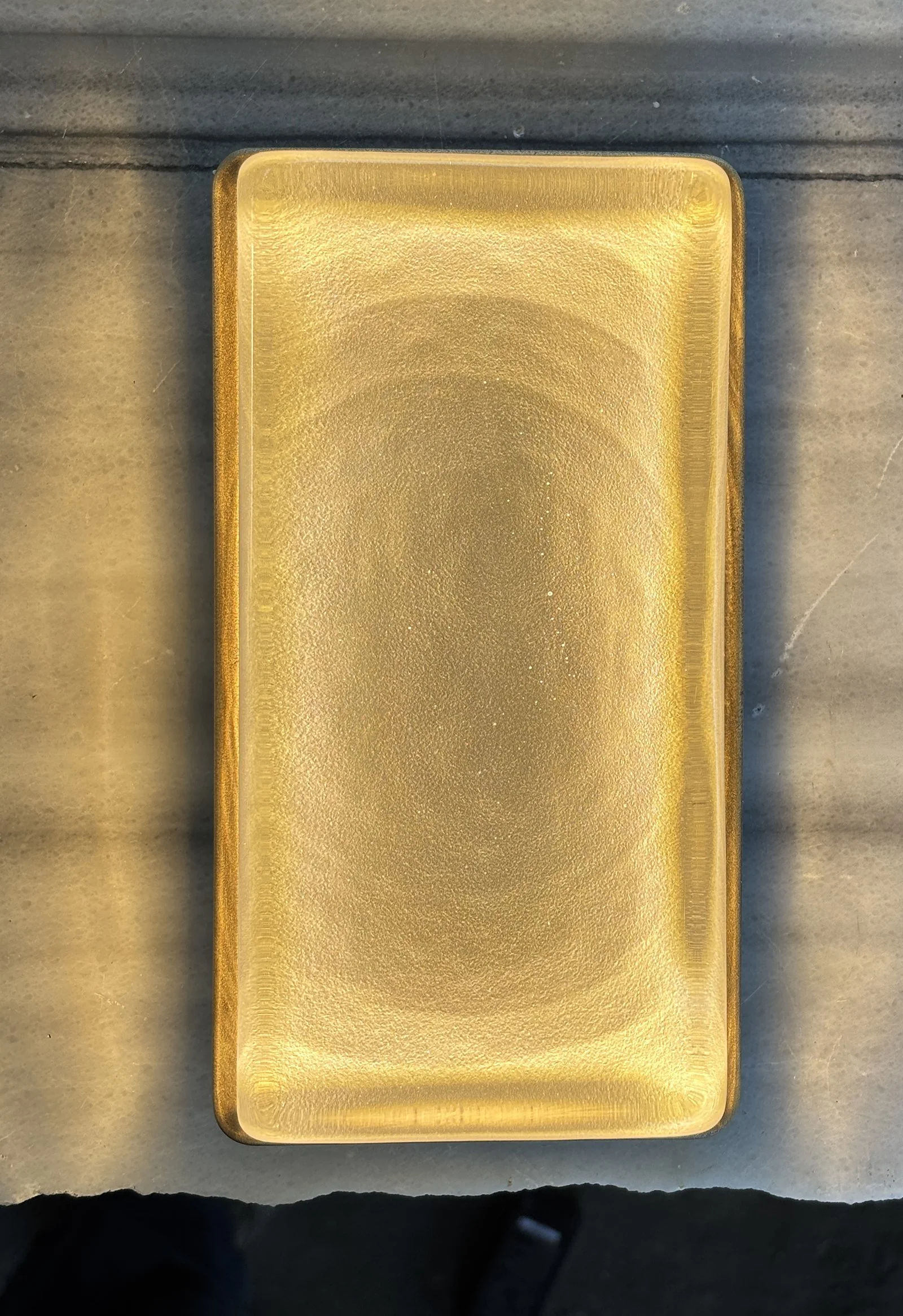 IGLOO SCONCE - AGED BRASS SMOOTH GLASS - FRONT.jpg