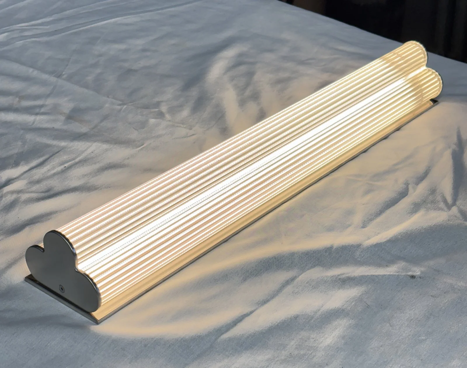 PILLAR SCONCE - BRUSHED NICKEL ON.jpg