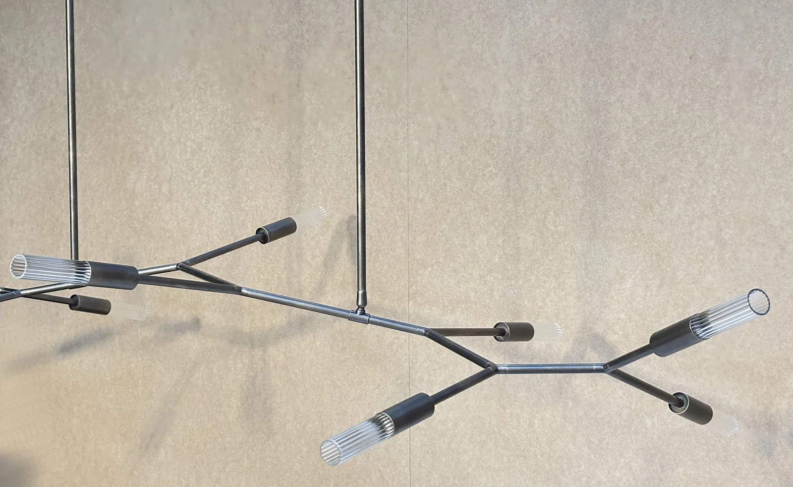 reeded glass branch pendant work.jpg