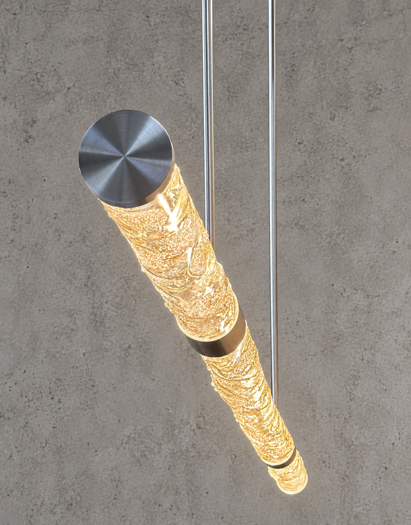 Glowing Textured Pendant Light.jpg