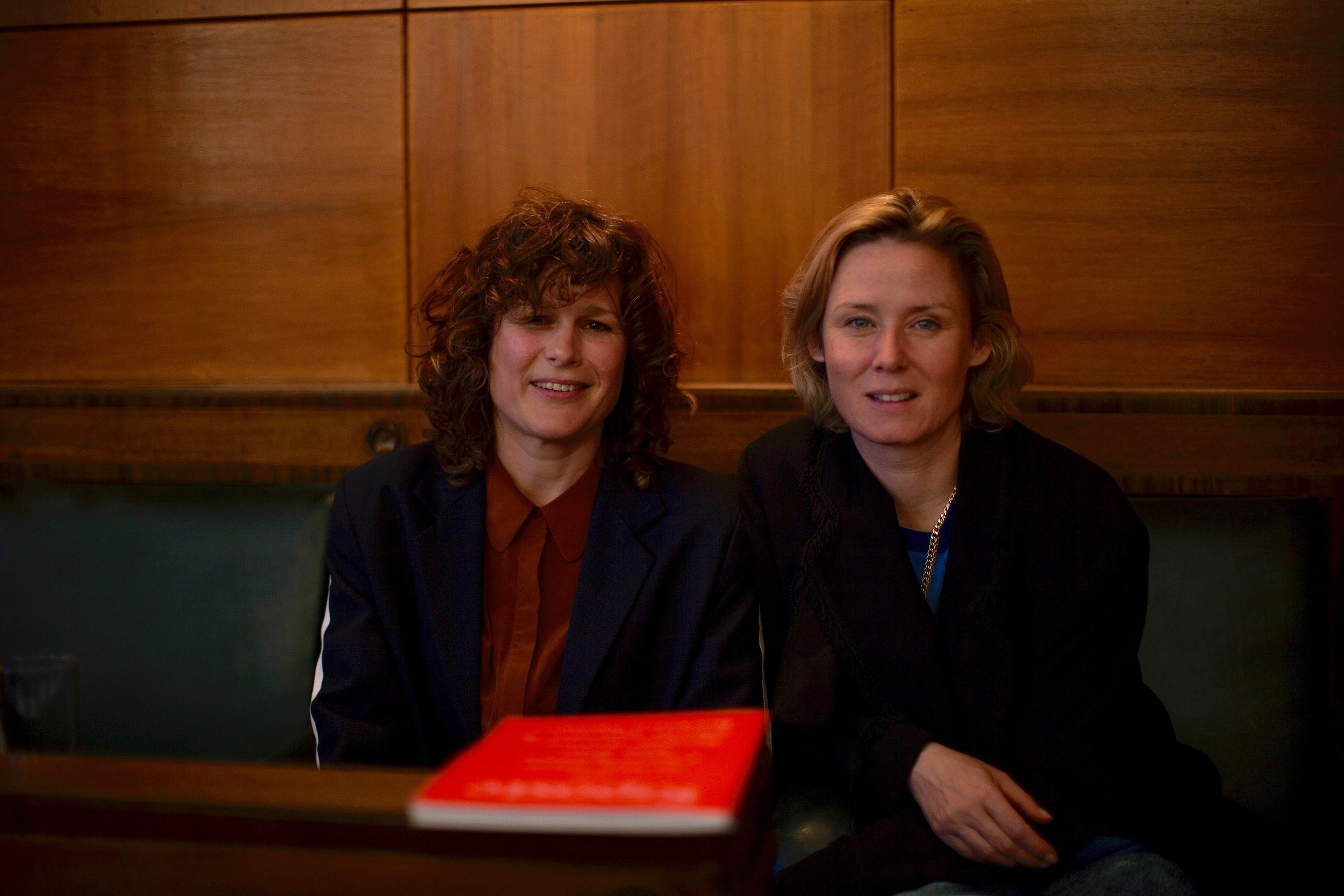 Dawn Shadforth and Roisin Murphy