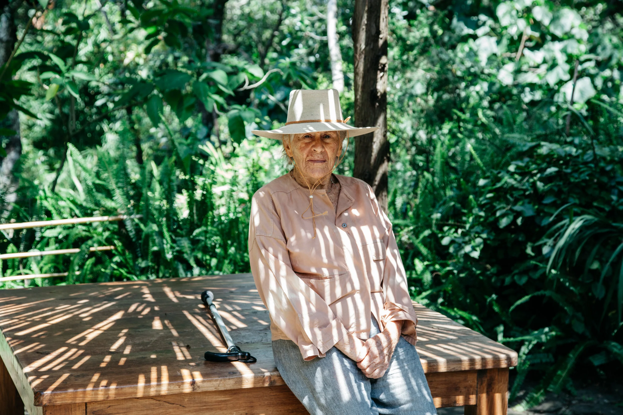 MEETINGS: DIANA KENNEDY We travelled to Mexico to meet "the Mick Jagger of Mexican food", Diana Kennedy. We spent the day at Quinta Diana in Mexico's Michoacán state chatting about her past, what drives her crazy about the current culinary world and how she set up her own sustainable farm. C LICK THROUGH TO WATCH OUR SHORT FILM AS WE EXPLORE QUINTA DIANA.