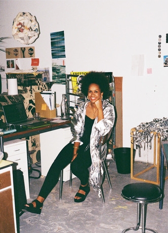 MEET: LAKWENA MACIVER On a visit to Lakwena's studio, we discuss the deeper meanings behind her joyful aesthetics. Find out more about Lakwena here >