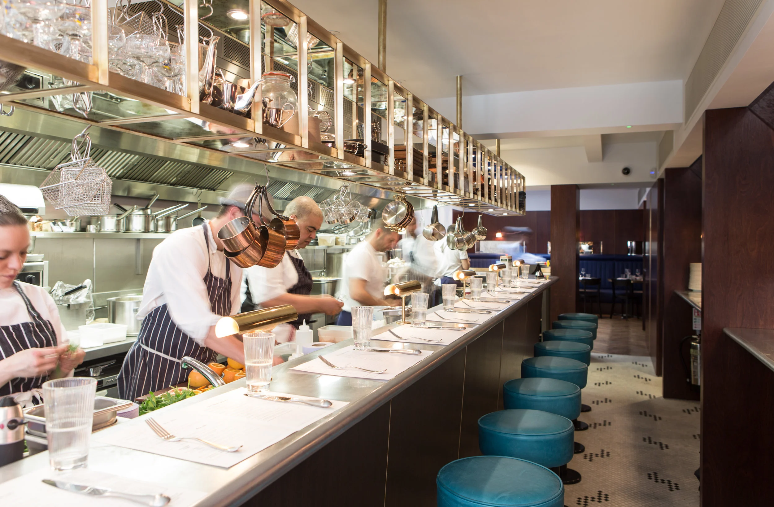 THE INSIDERS: ZOE PASKIN Inspired by a restaurant she'd visited in Jerusalem Zoe Paskin opened The Palomar with her brother in 2014. Critically acclaimed and loved by its regulars The Palomar is one of the most fun places to eat out in London. We caught up with Zoe to discuss what goes into running a successful restaurant. Read More >
