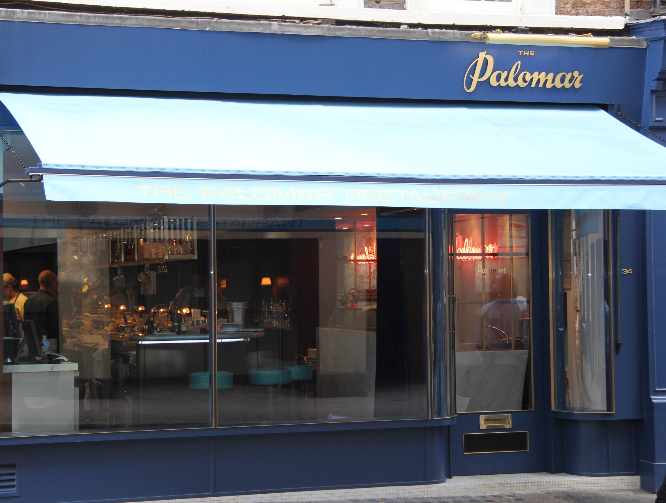 The Palomar, Soho London