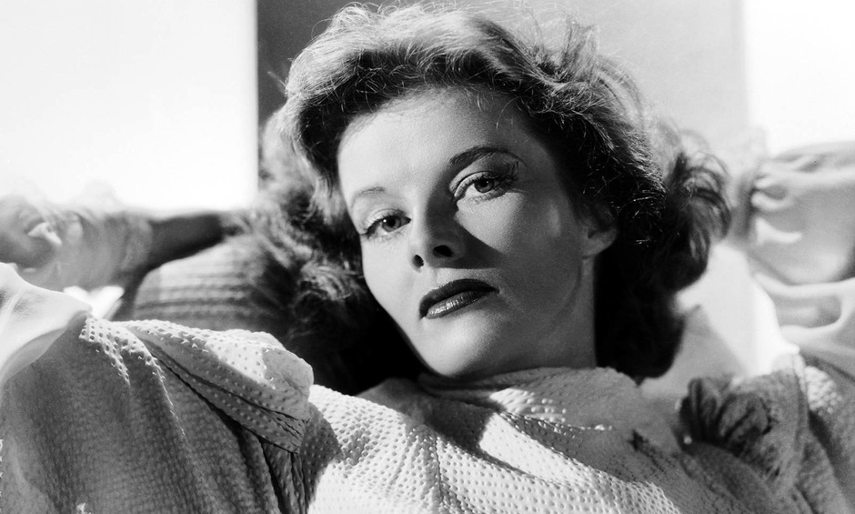 ICON: KATHARINE HEPBURN Click here to find out why Donna Loveday chose Katharine Hepburn as her icon.