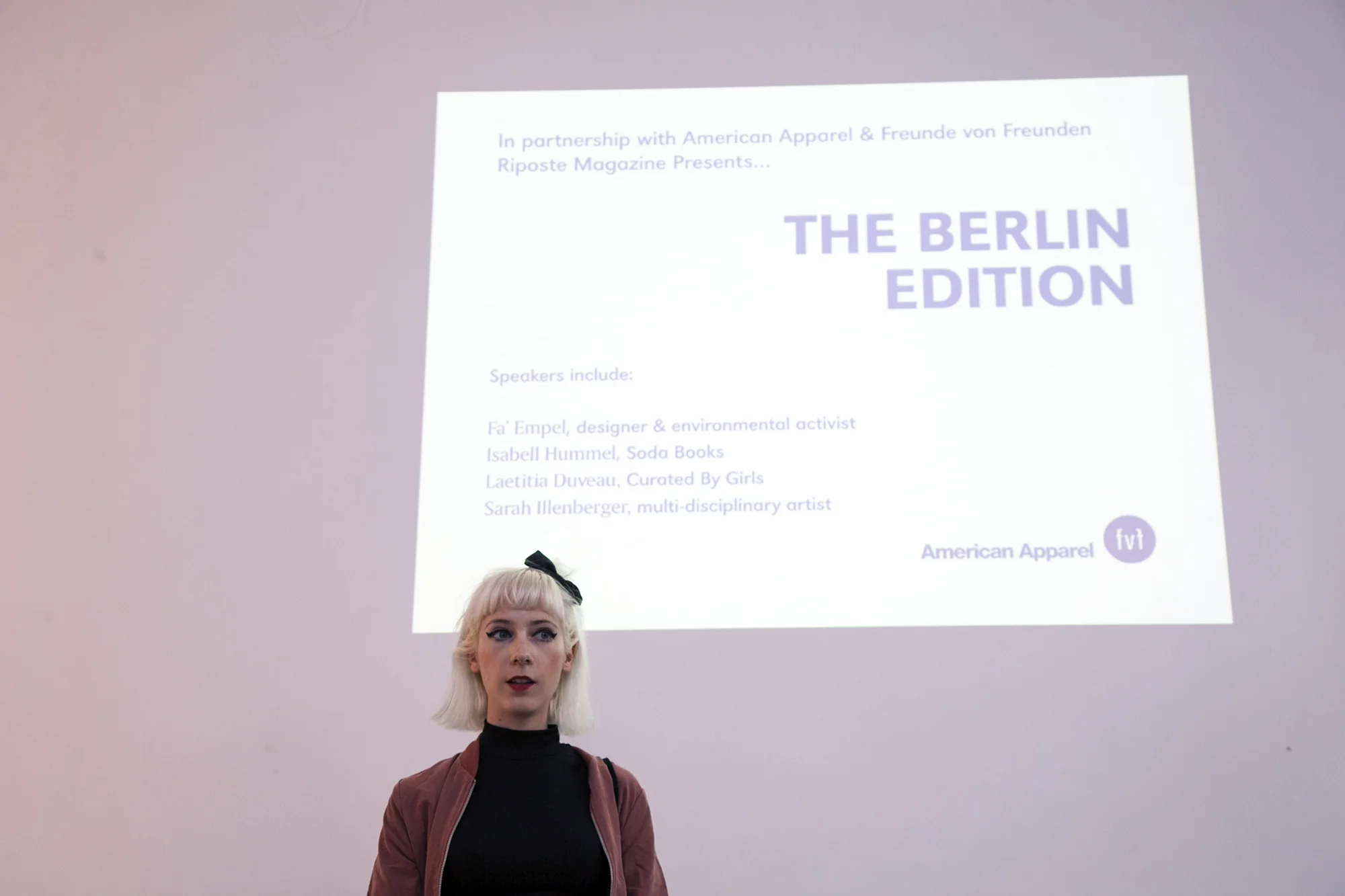 EVENTS: THE BERLIN EDITION Recently we headed over to Berlin to meet some of our readers and bring together a collection of our favourite Berlin based women. Have a read through what went down and take a look at the short film we made of all the action. Read More >