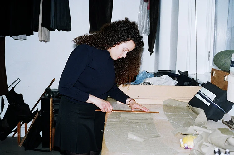 Sunna Johnson, photographed by Francesca Allen