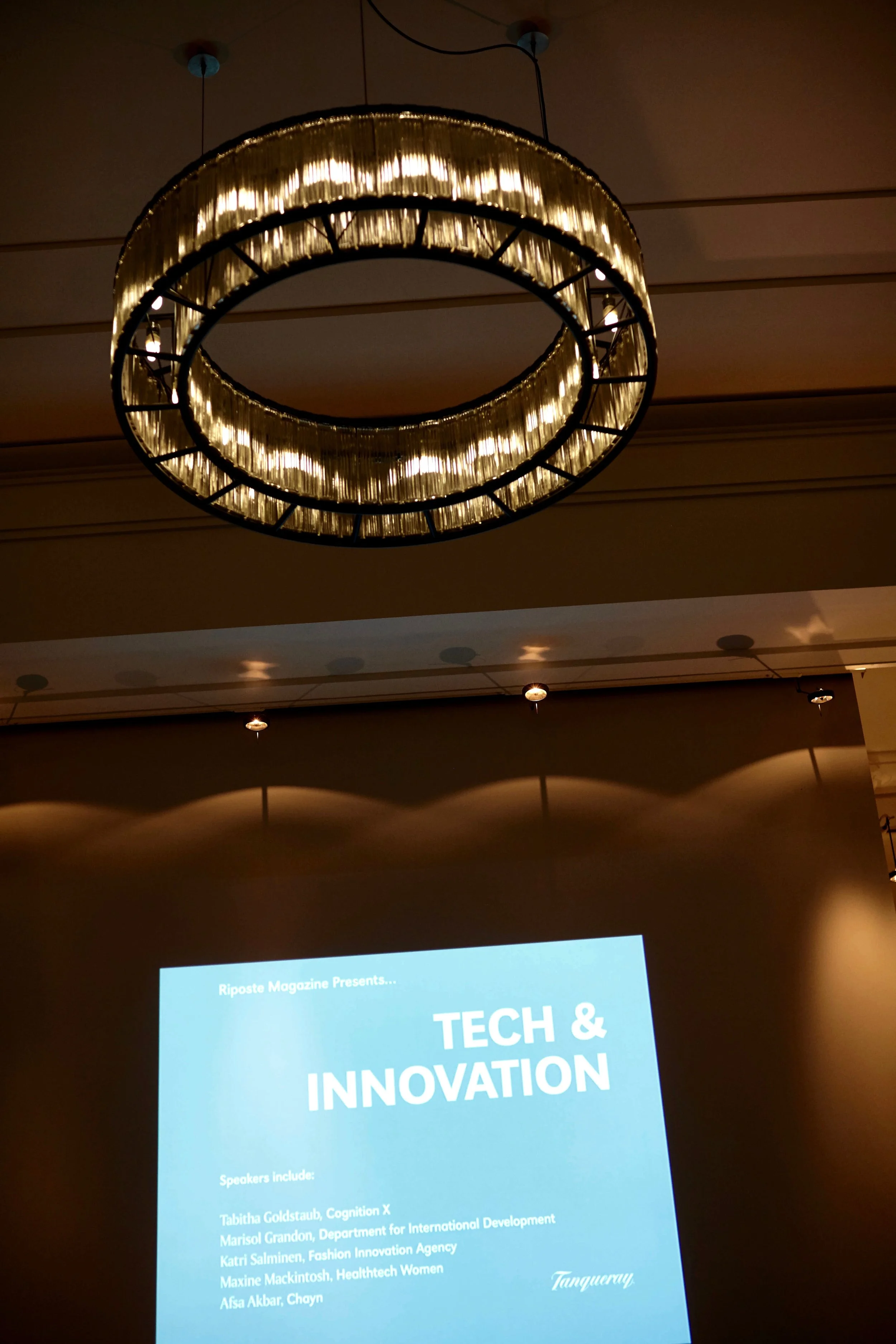 EVENTS: RIPOSTE PRESENTS... TECH & INNOVATION Last night we hosted our October edition of Riposte Presents, click through for a write up of what went down. Read More >