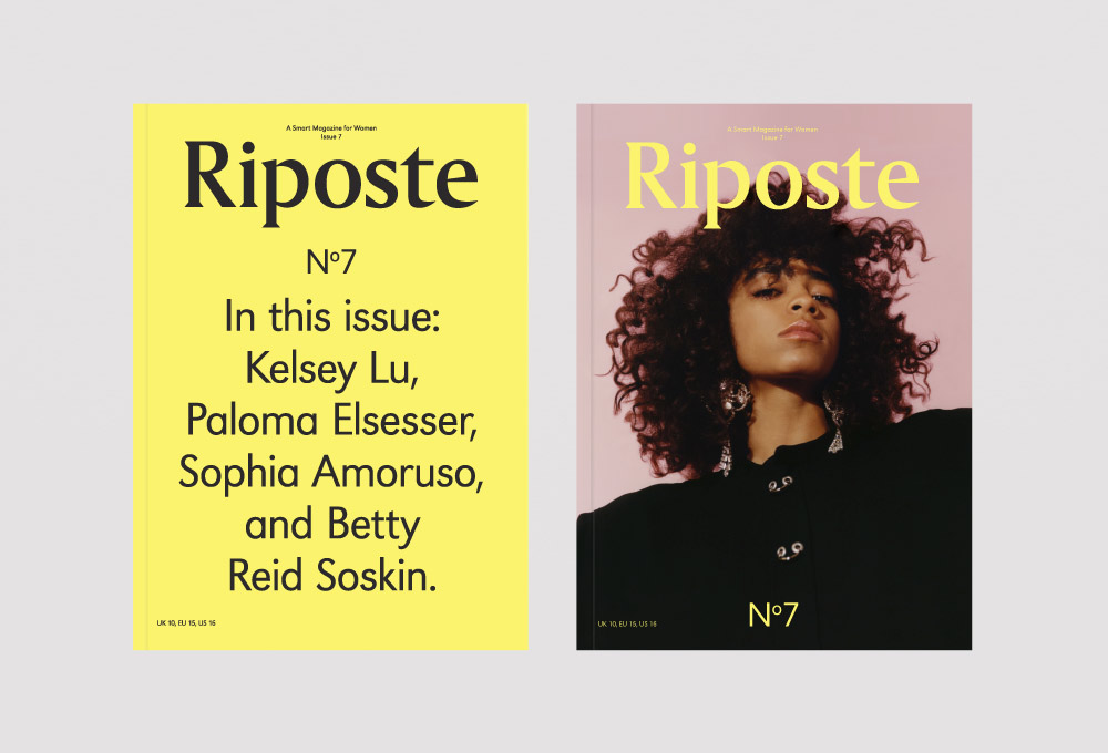 I SSUE #7 HAS ARRIVED - PRE ORDER YOUR COPY HERE