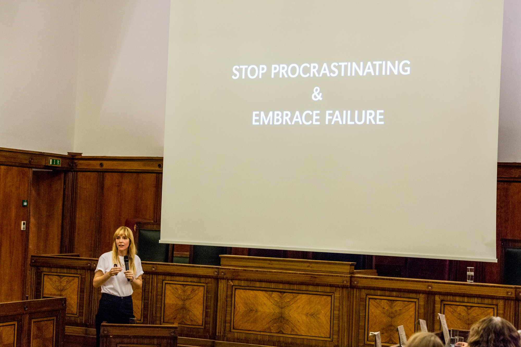 Riposte editor, Danielle Pender