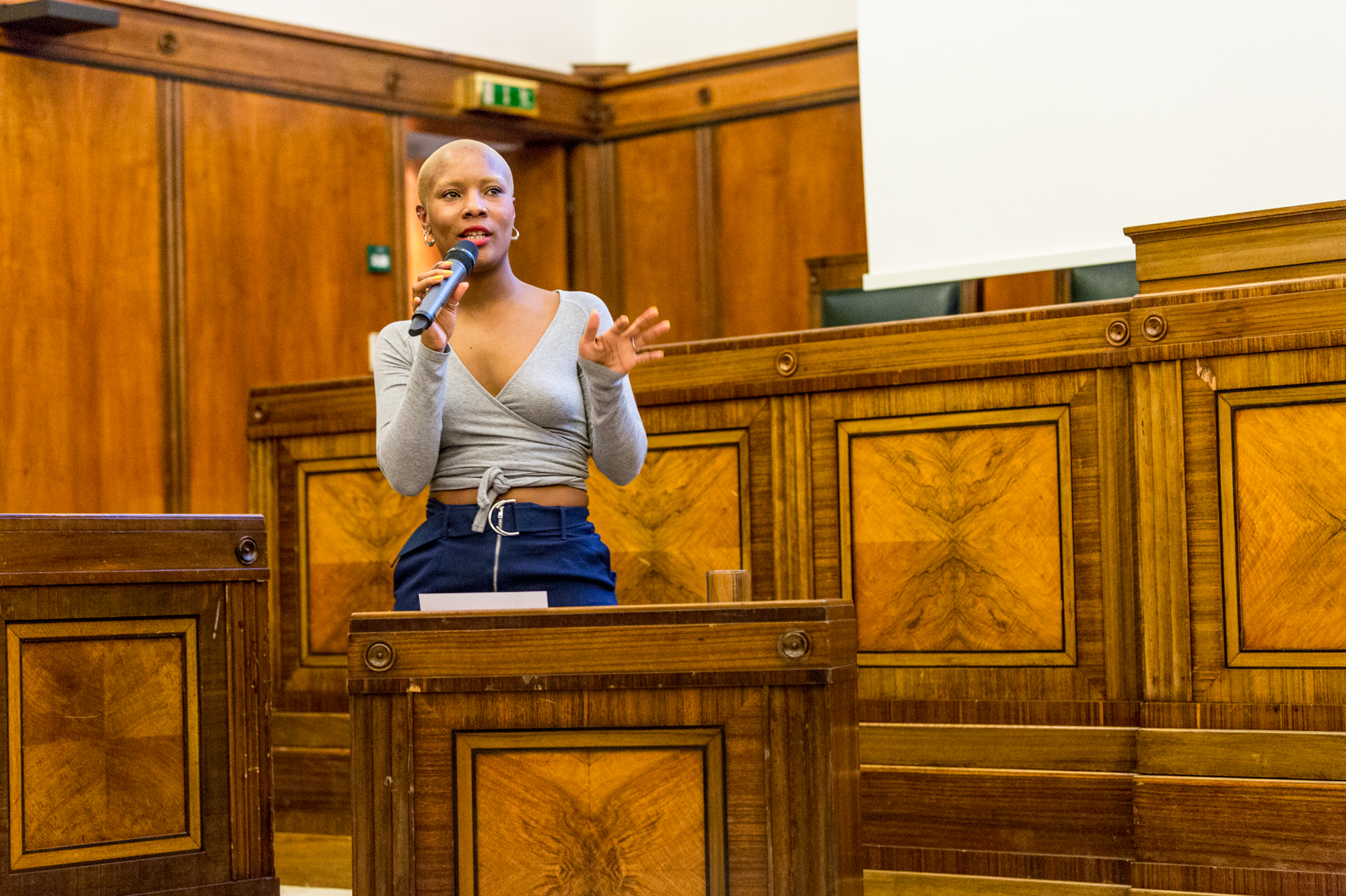Liv Little, founder and editor of gal-dem
