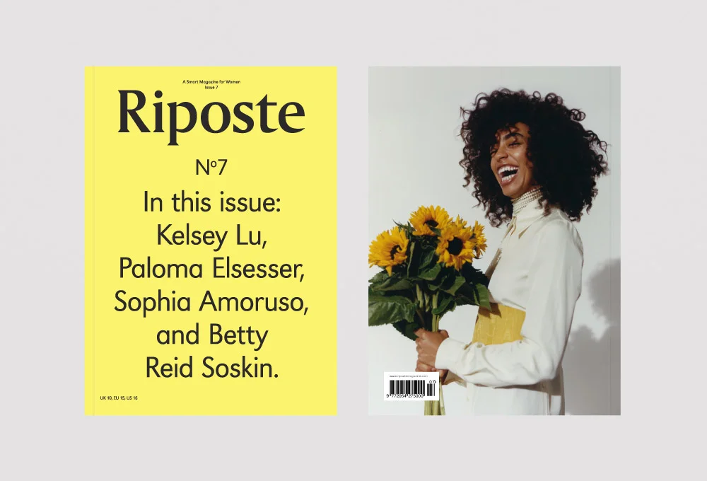 ISSUE #7 OUT NOW Our latest issue is out and about in bookshops world-wide. She's packed with amazing women, personal and honest interviews, thought-provoking features and punch-you-in-the-face visuals. Click here to take a look inside and order your copy. 