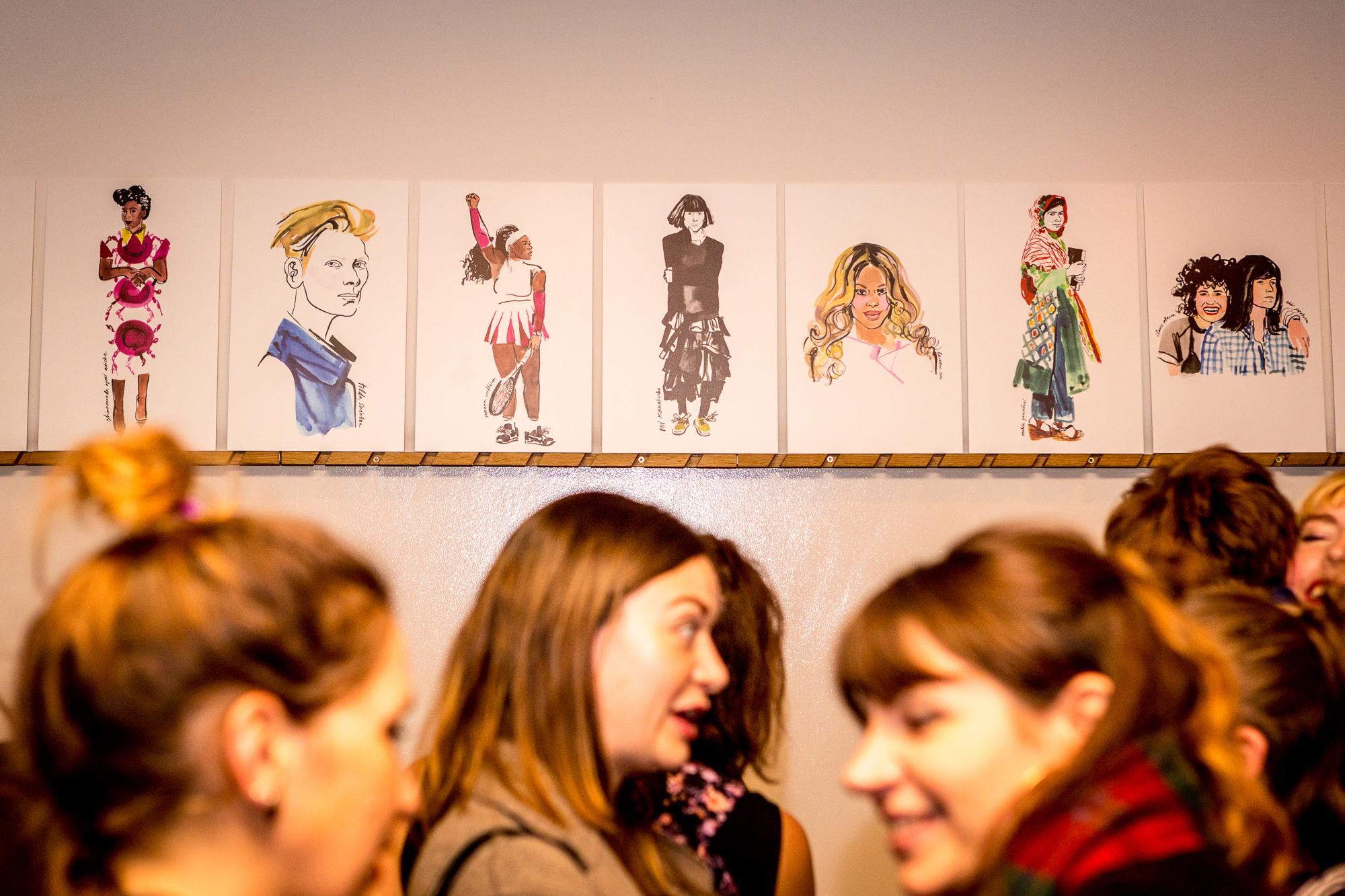 EVENTS: MODERN ICONS LAUNCH To welcome in the start of 2017 we launched our Modern Icons series at Ace Hotel. Click through to see the series and action from the launch. Read more>