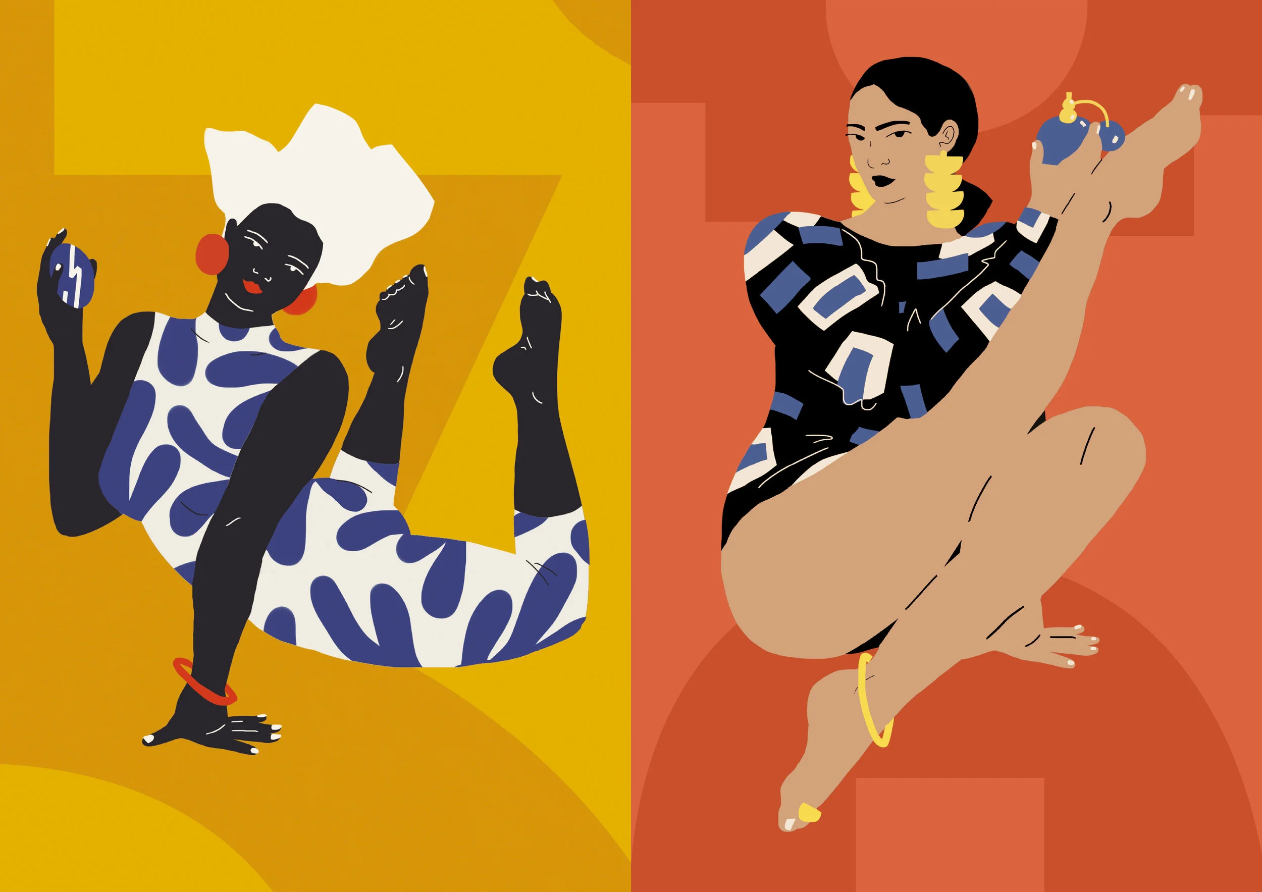 Illustrations by Dai Ruiz