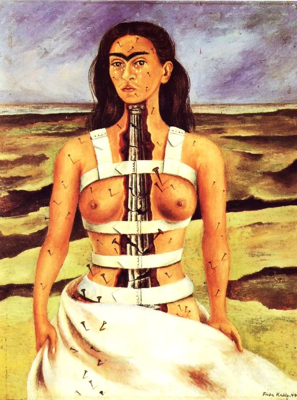 La Columna Rota, 1944
