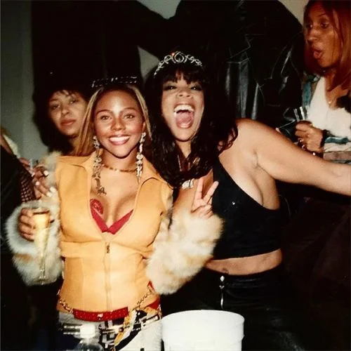 Wendy Williams and Lil Kim