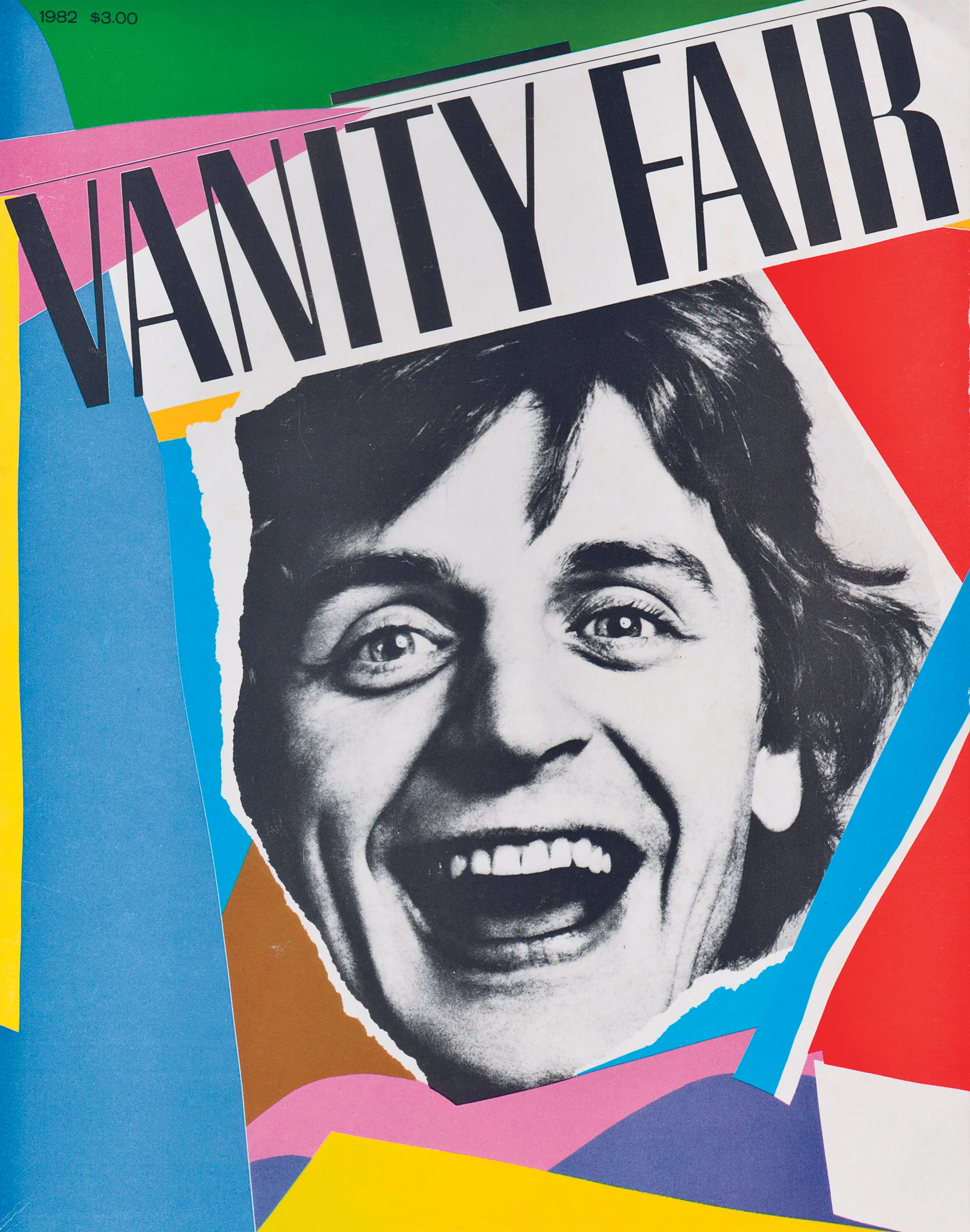 Bea Feitler cover for Vanity Fair.