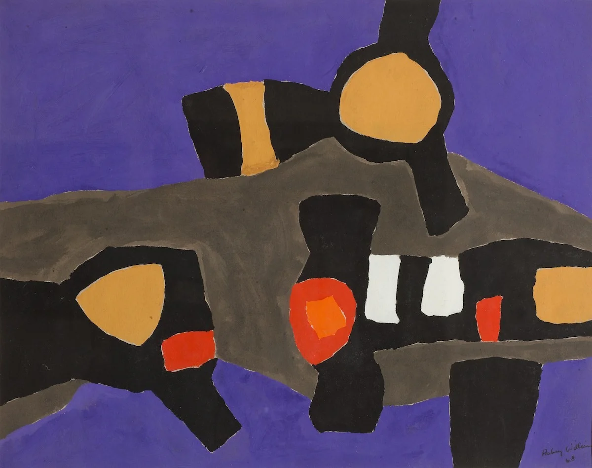 Maya Series Cenote IV. Aubrey Williams, Copyright Aubrey Williams Estate